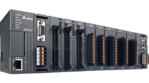 台達高功能泛用型AS系列PLC