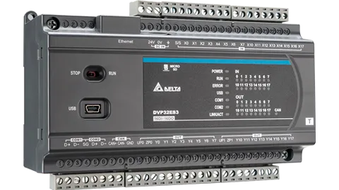 台達DVP系列PLC