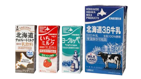 北海道日高牛乳