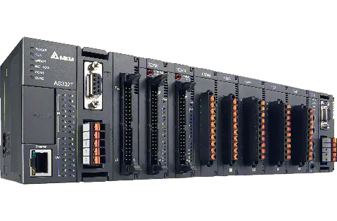台達高功能泛用型AS系列PLC