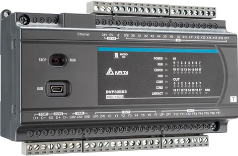 台達DVP系列PLC