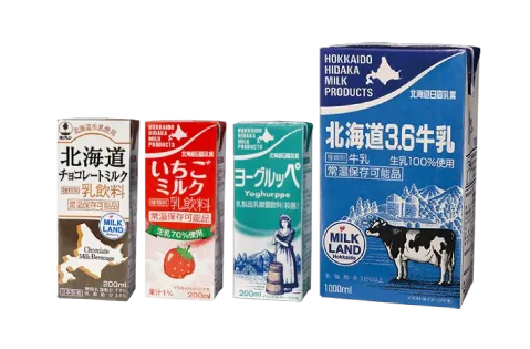 北海道日高牛乳
