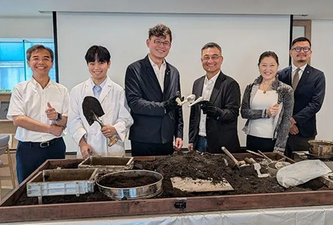 友士串聯建築業界   展演UNION砂型鑄造工藝