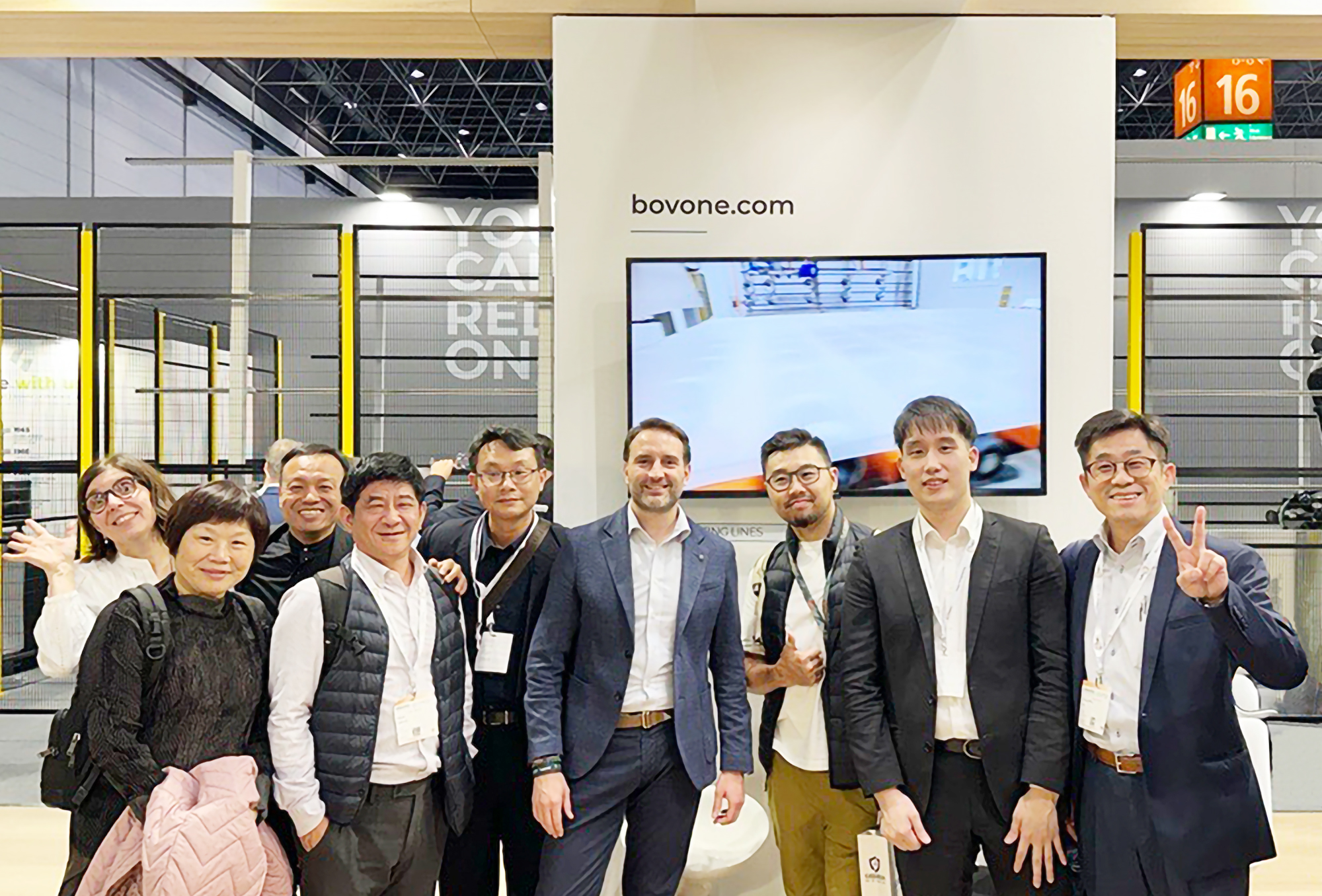 2024德國杜塞道夫國際玻璃展 友士合作夥伴Bovone、Prodim與Softsolution新發表