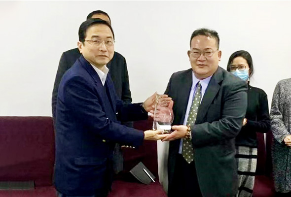友士電子上海有限公司創佳績 榮獲新電元2020年度最佳代理商