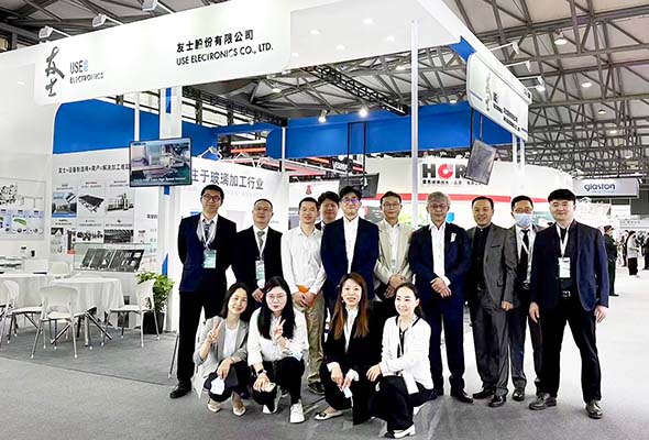 Successful Completion of the 32nd China Glass Exhibition — USE Thanks You for Visiting