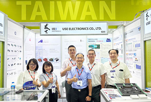 友士公司9/6~9/8參加越南國際電子製造關聯展