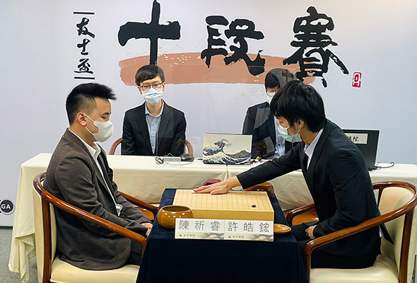 第十二屆友士盃十段賽挑戰賽5月12日登場