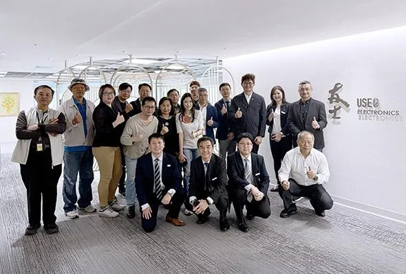 友士新事業跨足頂級建築五金領域 舉行日本UNION產品展示交流會