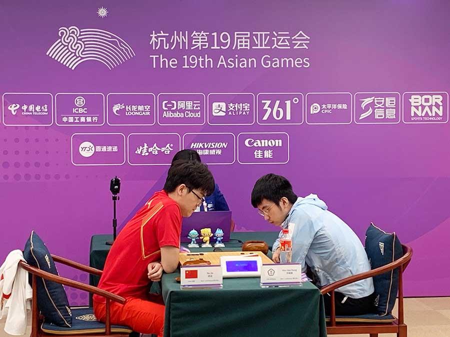 許皓鋐奪得台灣首面亞運圍棋金牌，擊敗世界棋王柯潔寫歷史新頁